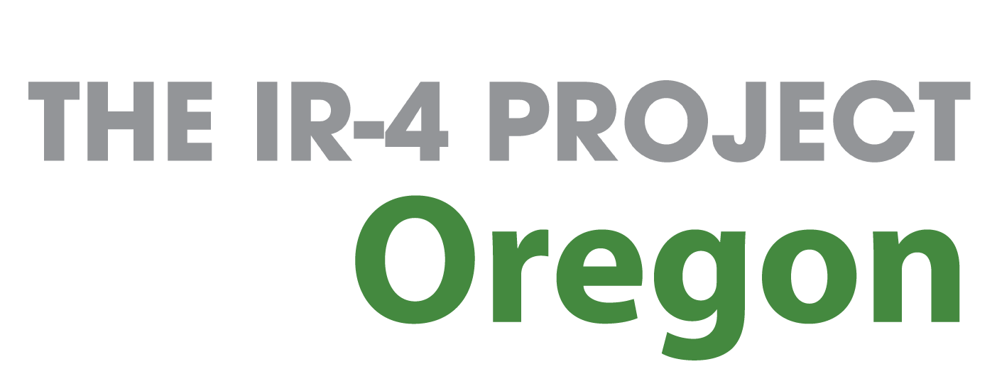 The IR-4 Project Oregon